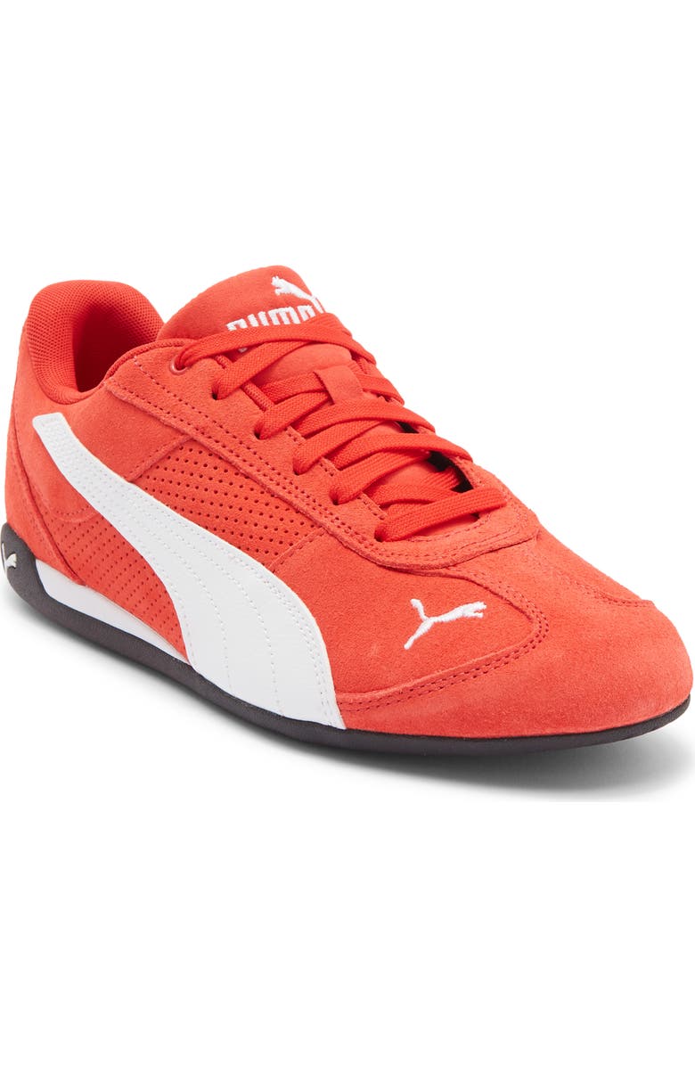 PUMA Replicat III Sneaker, Main, color, Puma Red/ Puma White