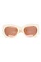 53mm Modified Cat Eye Sunglasses