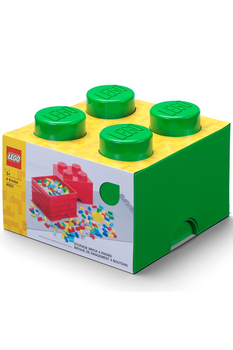 Storage Brick 4, Main, color, Green