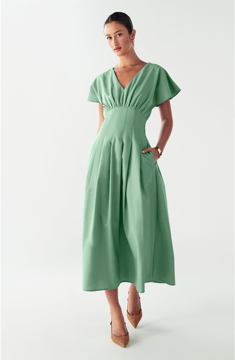 WILLA June Midi Dress, Alternate, color, 