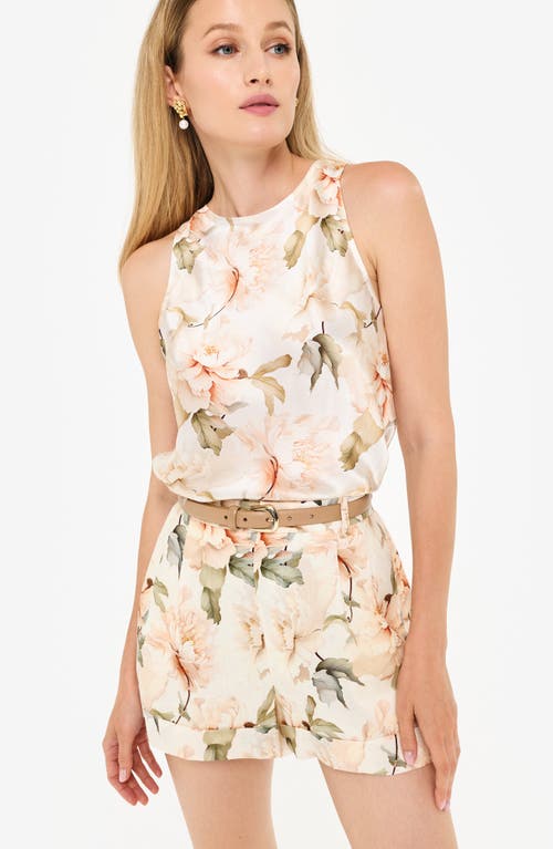 Shop Cami Nyc Ravi High Waist Linen Shorts