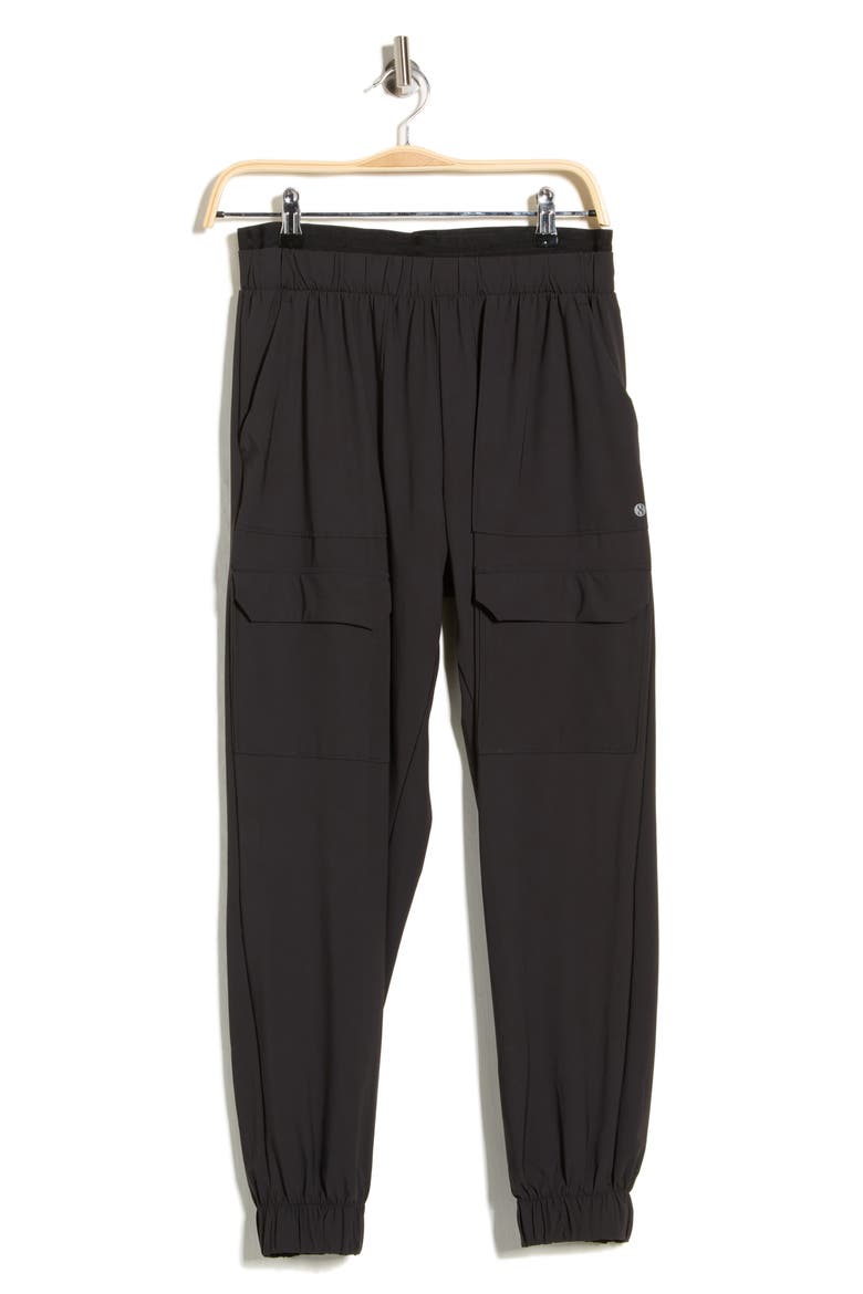 Charter Cargo Joggers, Alternate, color, RICH BLACK