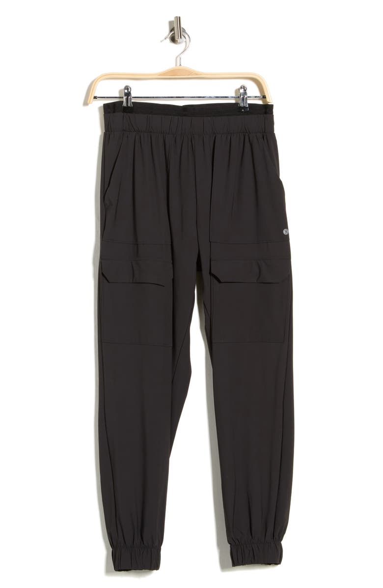 LAYER 8 Charter Cargo Joggers, Main, color, Rich Black