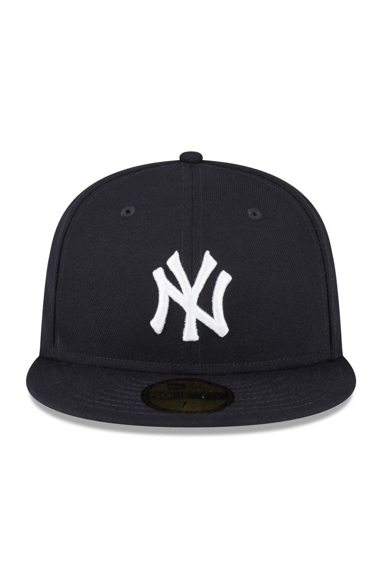 Men's New Era Navy New York Yankees Authentic Collection 2026 Old-Timers' Day 59FIFTY Fitted Hat, Alternate, color, Navy