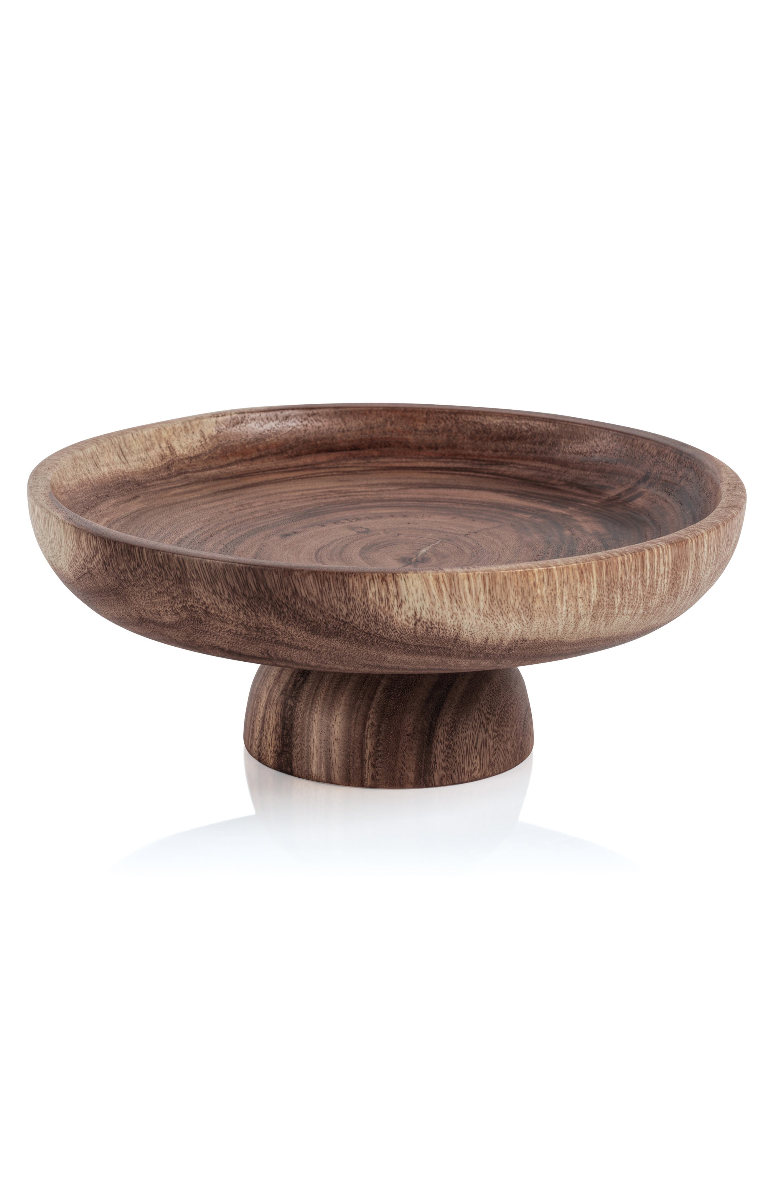 Zodax Javanese Acacia Serving Bowl
