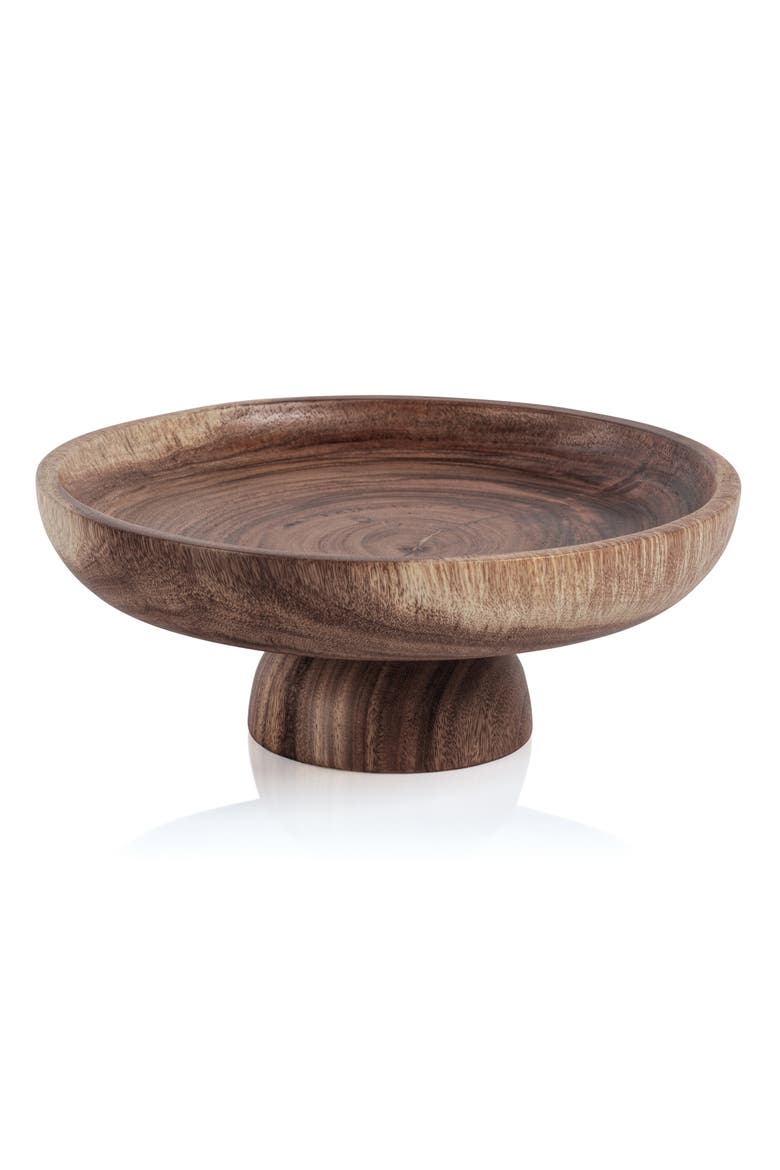Javanese Acacia Serving Bowl, Main, color, NATURAL