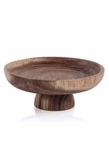 Zodax Javanese Acacia Serving Bowl