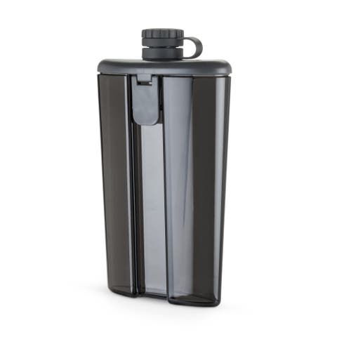 Easy-Fill 6 oz Plastic Flask