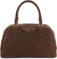 Givenchy Medium Antigona Soft Suede East/West Satchel