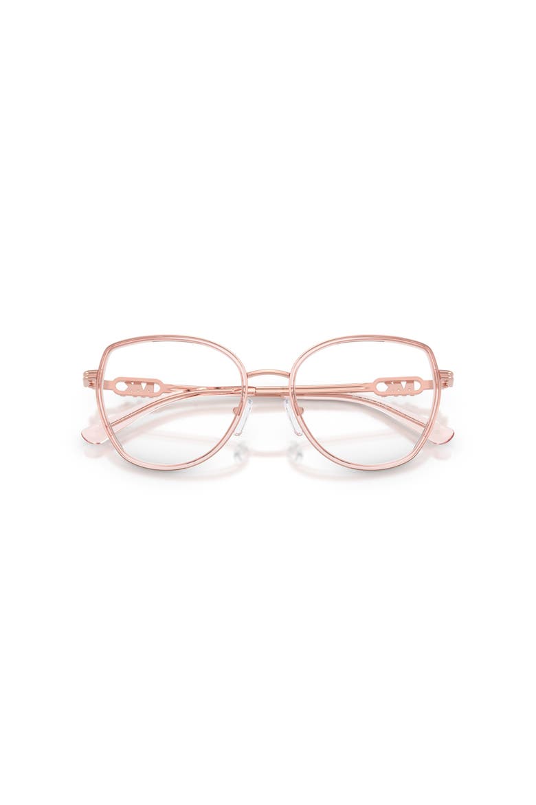 53mm Round optical glasses, Alternate, color, Pink