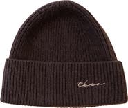 TBCo Cashmere & Merino Ribbed Beanie