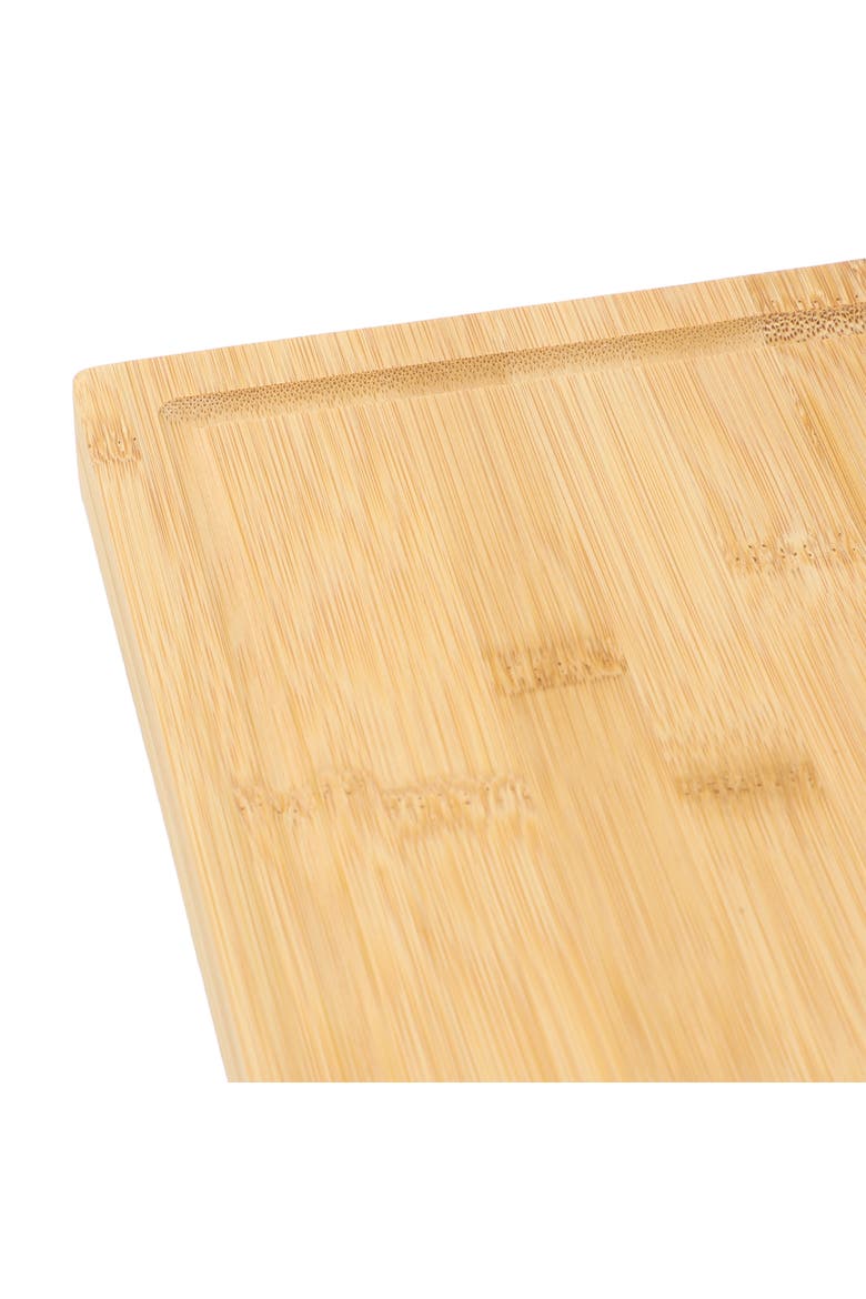 20 x 14 Inch Rectangle Wood Cutting Board, Alternate, color, Bamboo