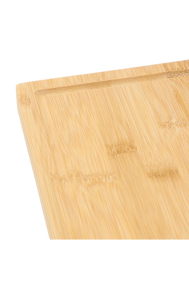 Megachef 20 x 14 Inch Rectangle Wood Cutting Board, Alternate, color, Bamboo