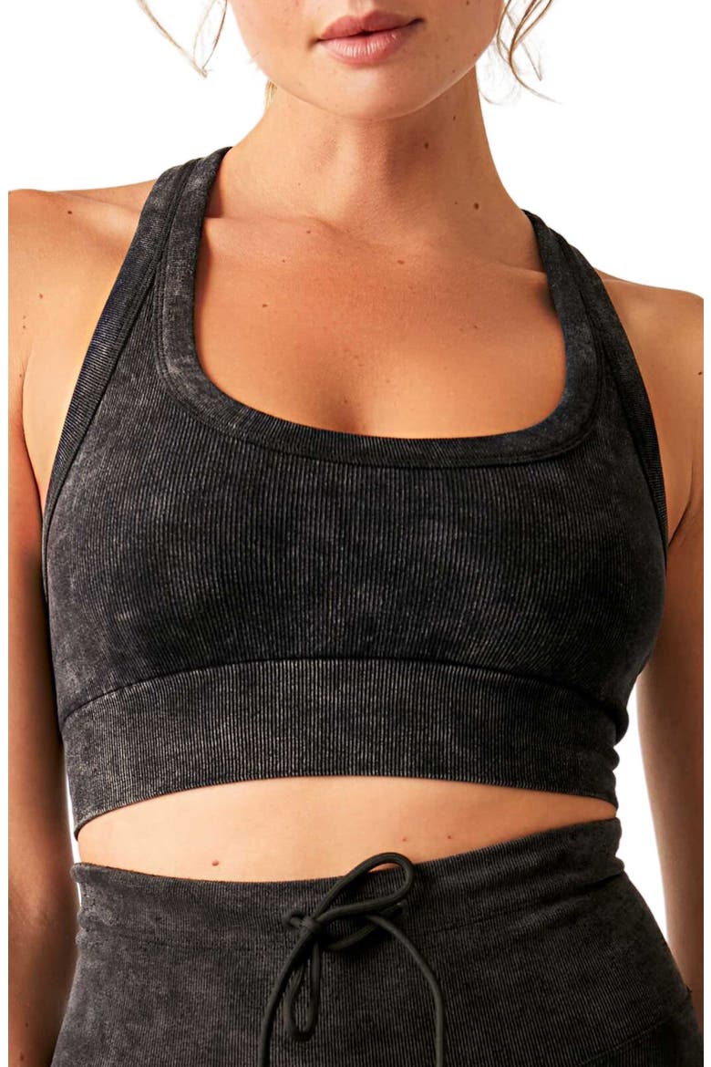 FP Movement Go To Sports Bra, Main, color, BLACK