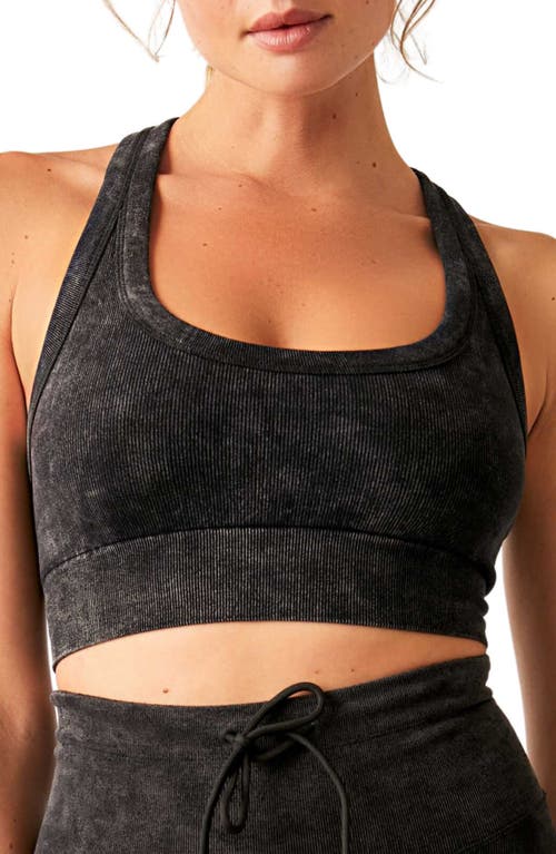 Fp Movement By Free People Go To Sports Bra In Black