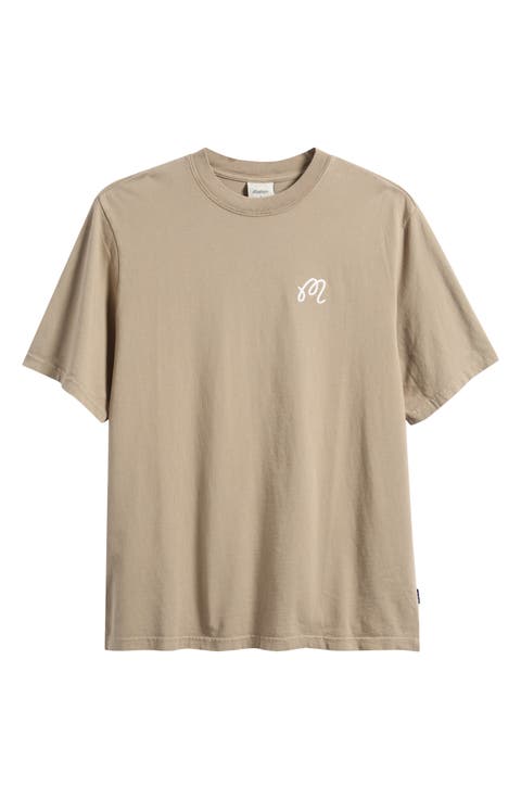 Bermuda Palms Graphic Cotton T-Shirt