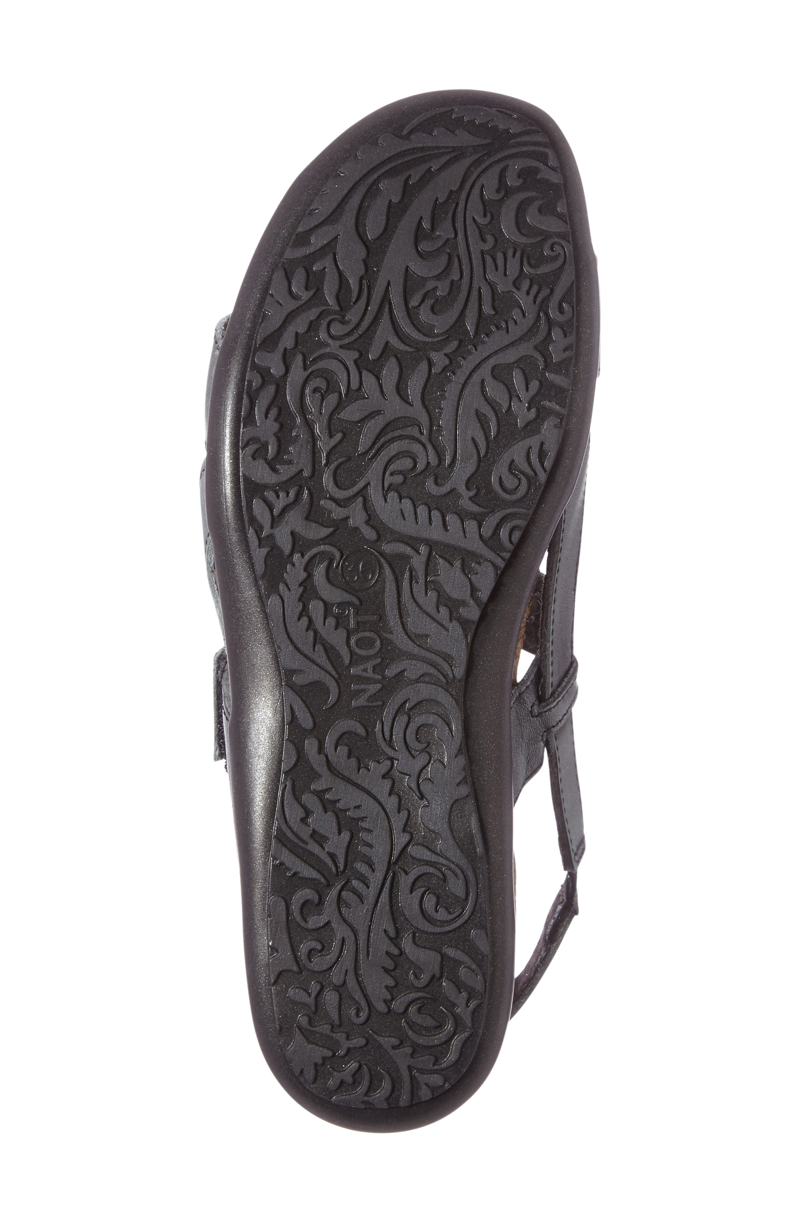 Norah Sandal, Alternate, color, VINTAGE SMOKE LEATHER