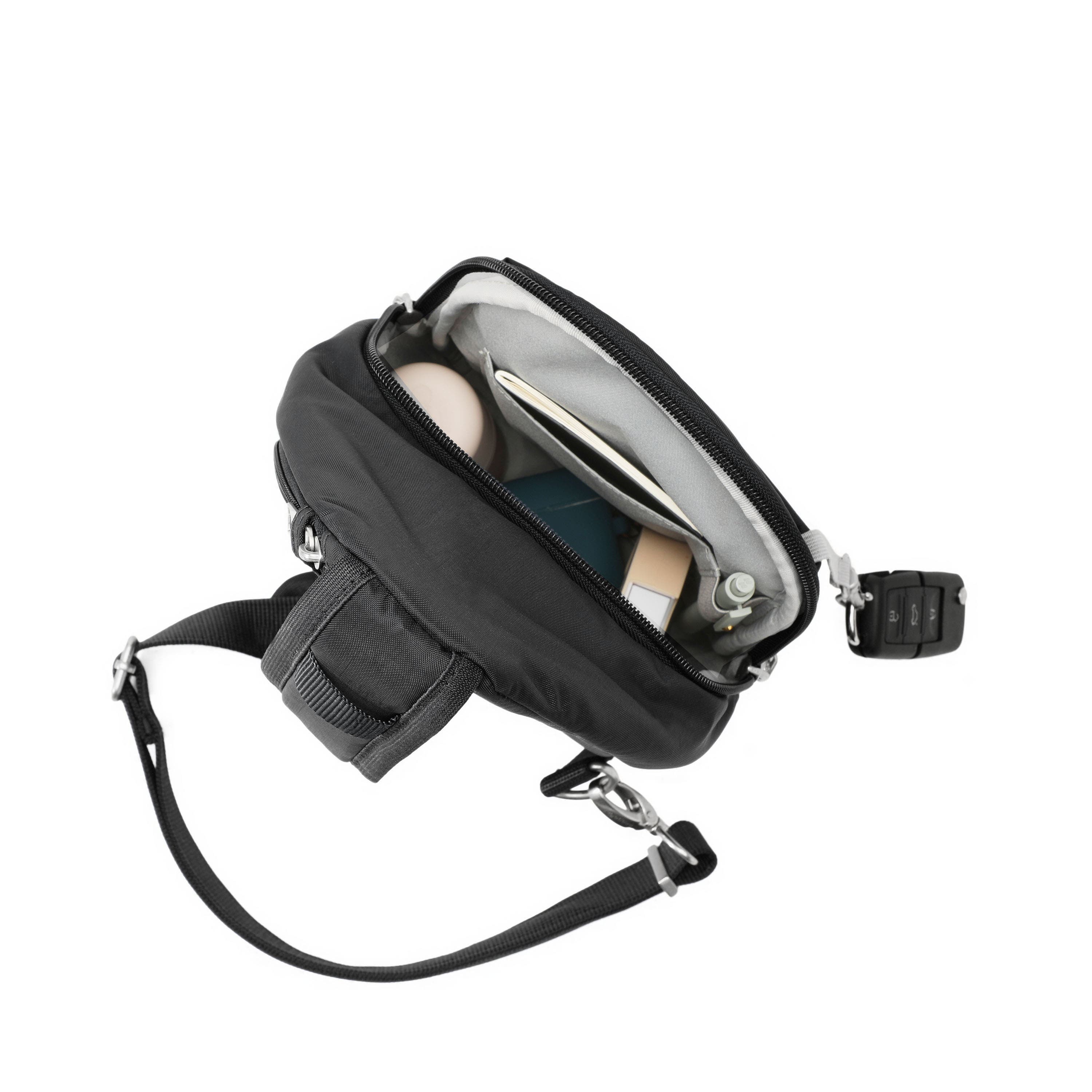 Securtex Journey Anti-Theft Sling, Alternate, color, Black