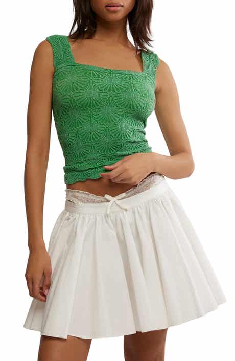 Free People Love Letter Floral Knit Camisole