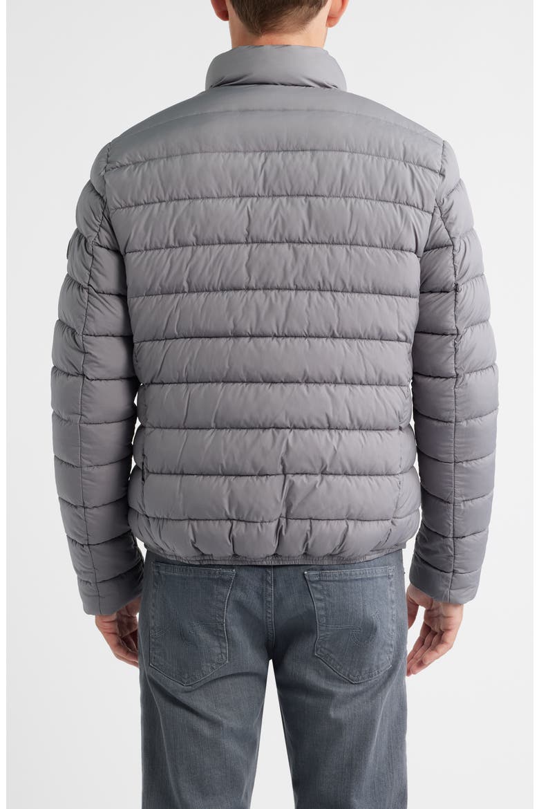 Conan Quilted Water Resistant Jacket, Alternate, color, MID GREY