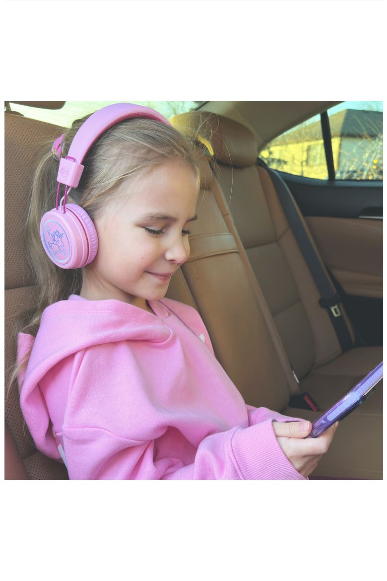 KidJamz KJ55U (2 Pack) USB-C Kid's Headphones w/ LED Lights, Alternate, color, Mint/Pink