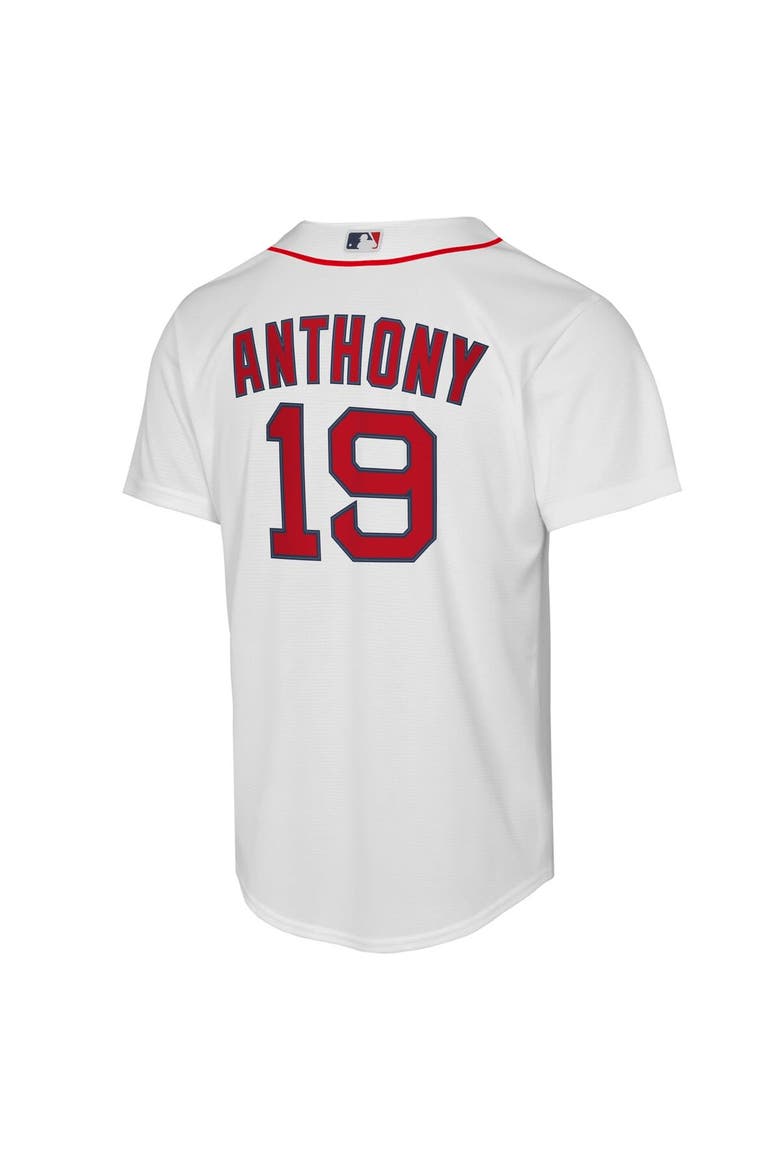 Youth Nike Roman Anthony White Boston Red Sox Home Replica Jersey, Alternate, color, White