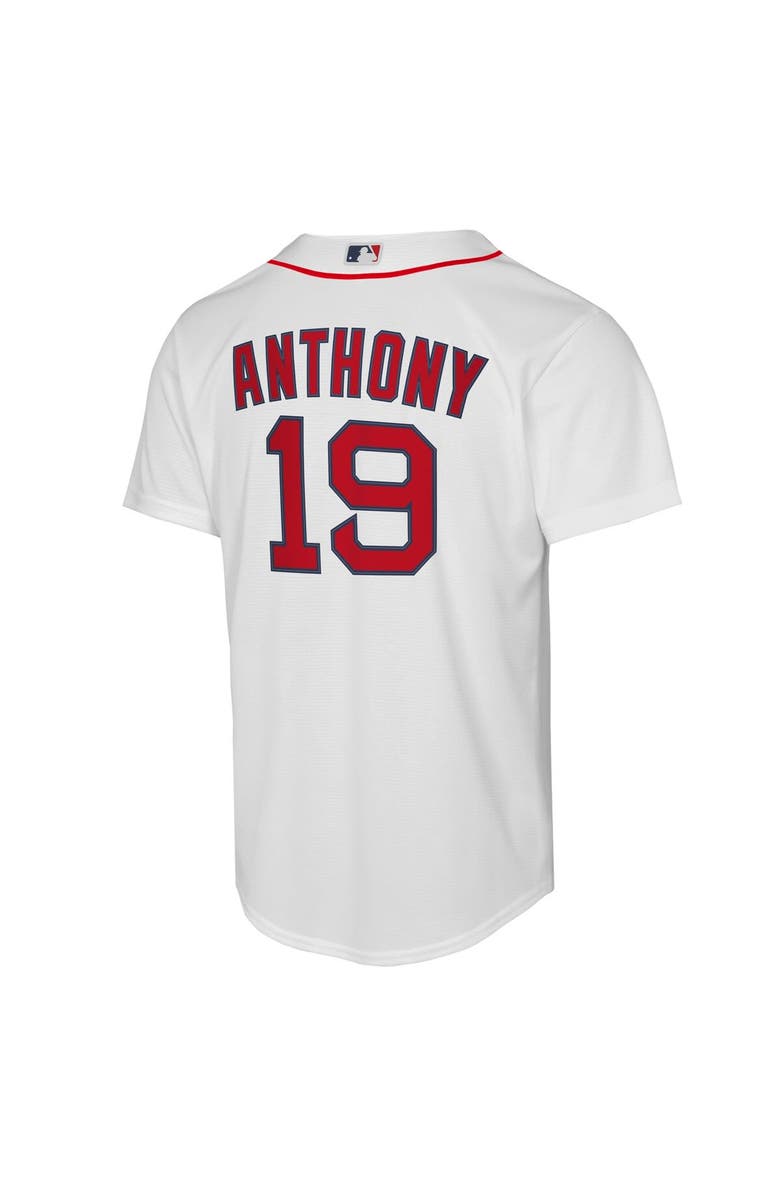 Nike Youth Nike Roman Anthony White Boston Red Sox Home Replica Jersey, Alternate, color, White