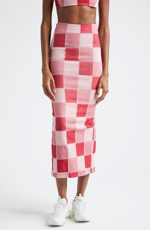 Patchwork Skirt