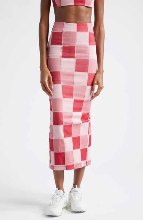 Sammy B Patchwork Skirt