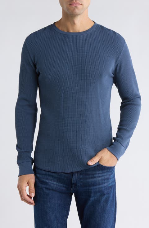 Crewneck Long Sleeve Thermal T-Shirt