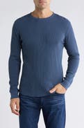 Vince Crewneck Long Sleeve Thermal T-Shirt
