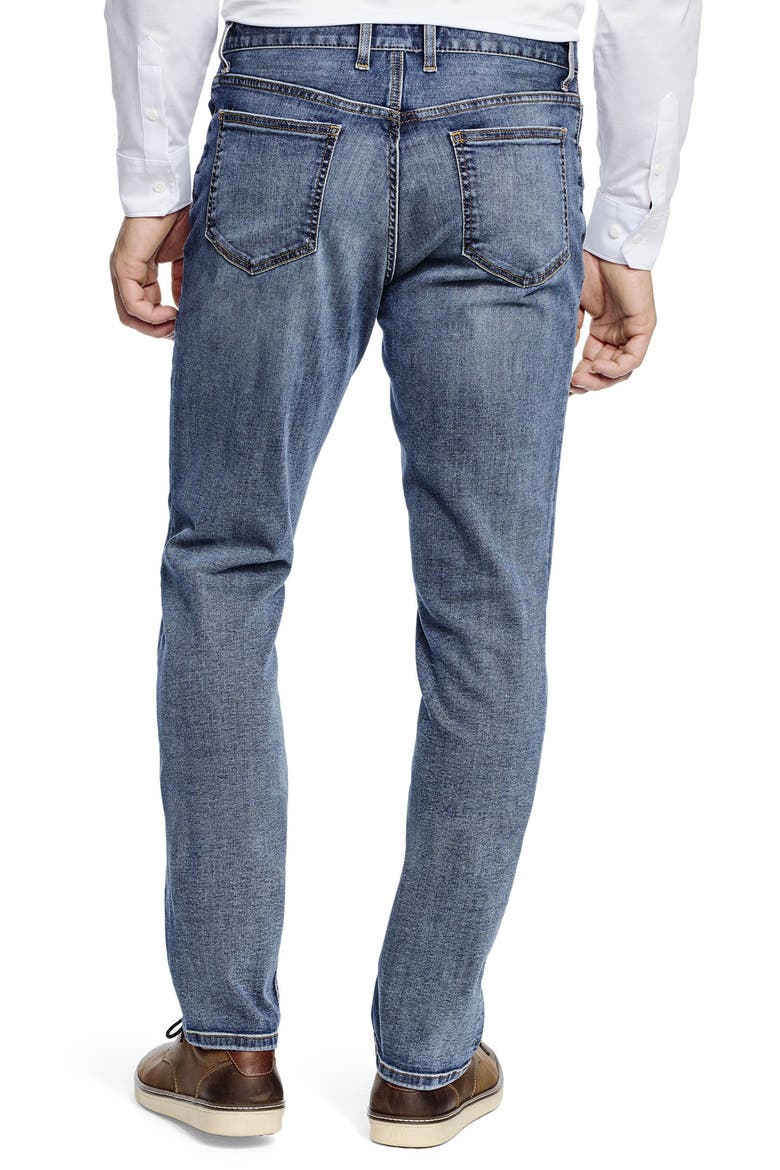 Straight Leg Jeans, Alternate, color, LIGHT WASH