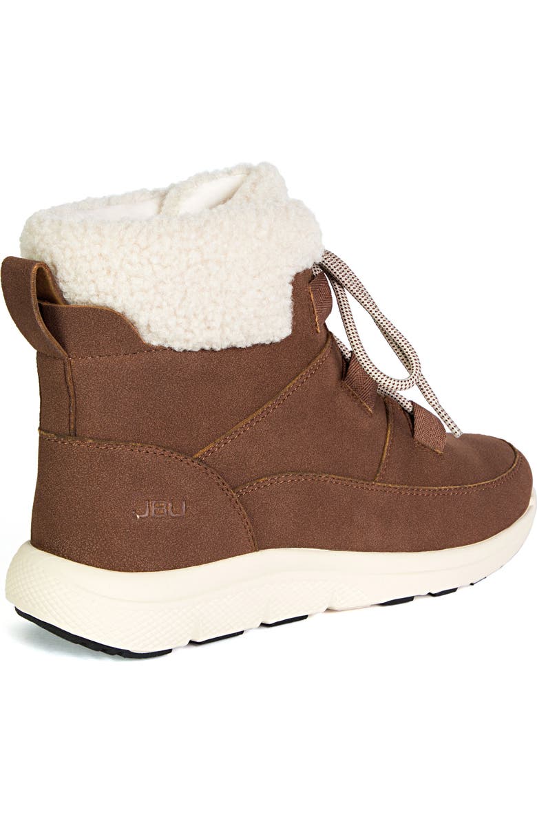 JBU Freeze Faux Shearling Trim Boot, Alternate, color, Brown
