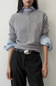 MANGO Oversized Wool Sweater