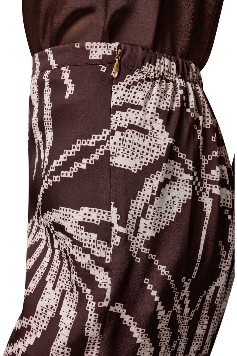 Print Wide Leg Pants, Alternate, color, CANYON MULTI