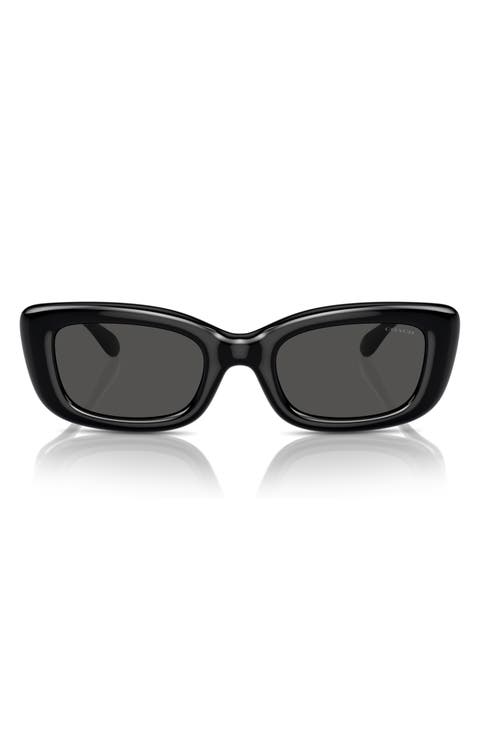 51mm Rectangular Sunglasses