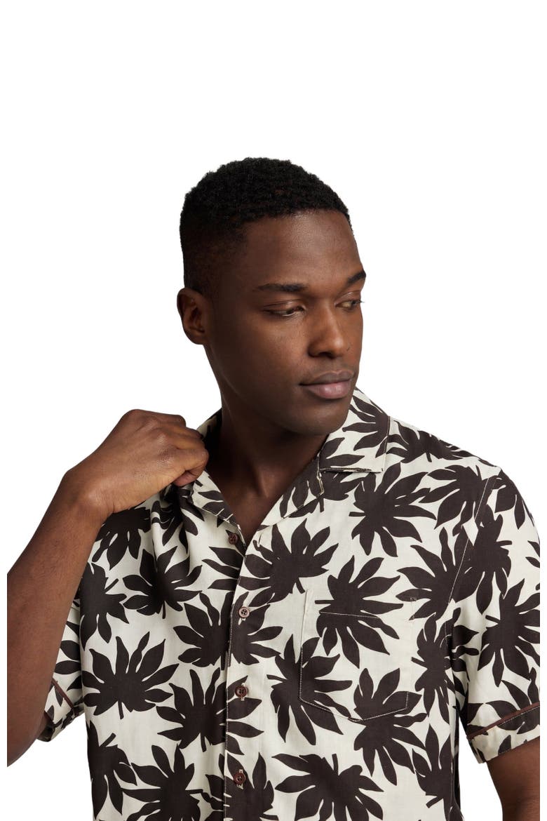 Air Linen Shirt, Alternate, color, Egret