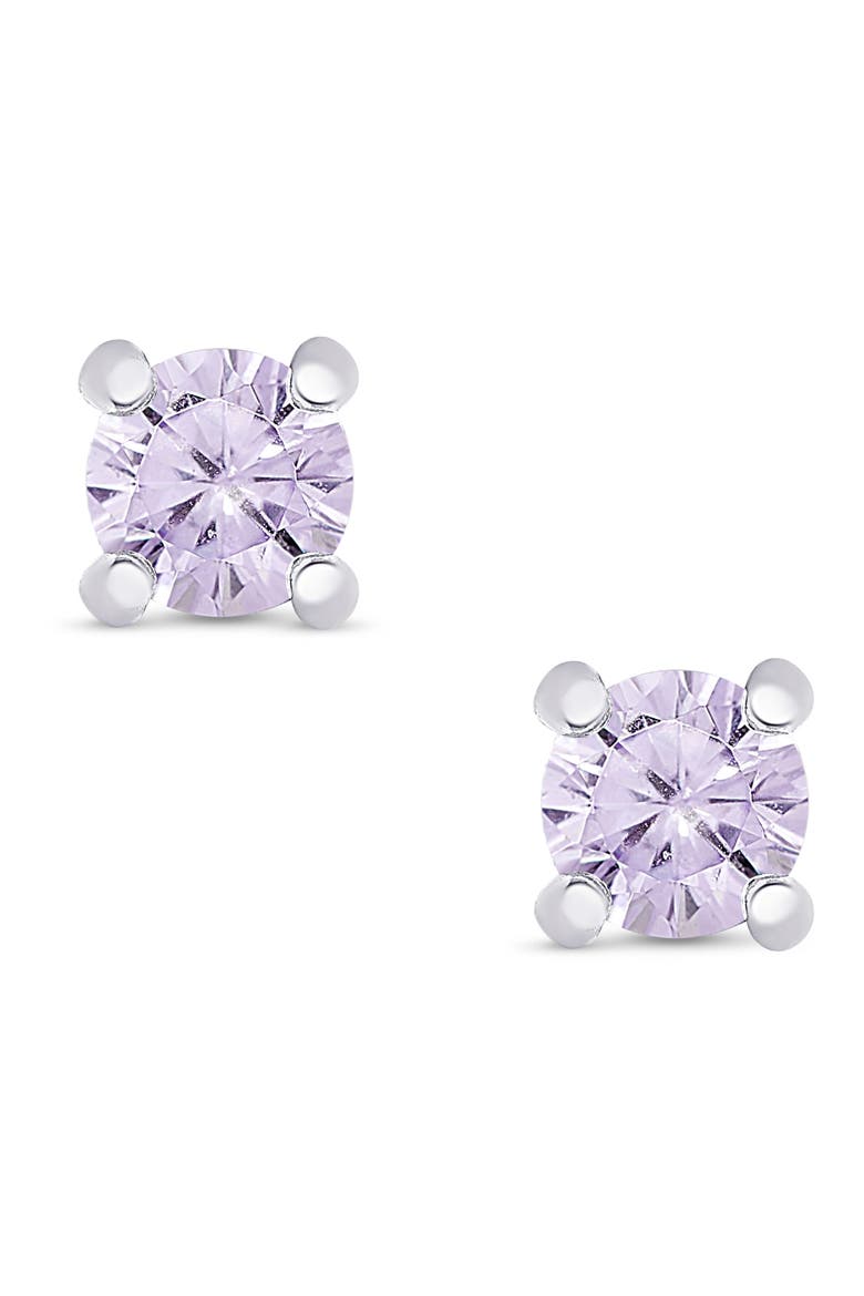 Pack of 3 Stud Earrings, Alternate, color, SILVER