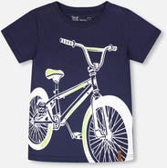 Deux par Deux Organic Cotton Jersey Bike T-Shirt