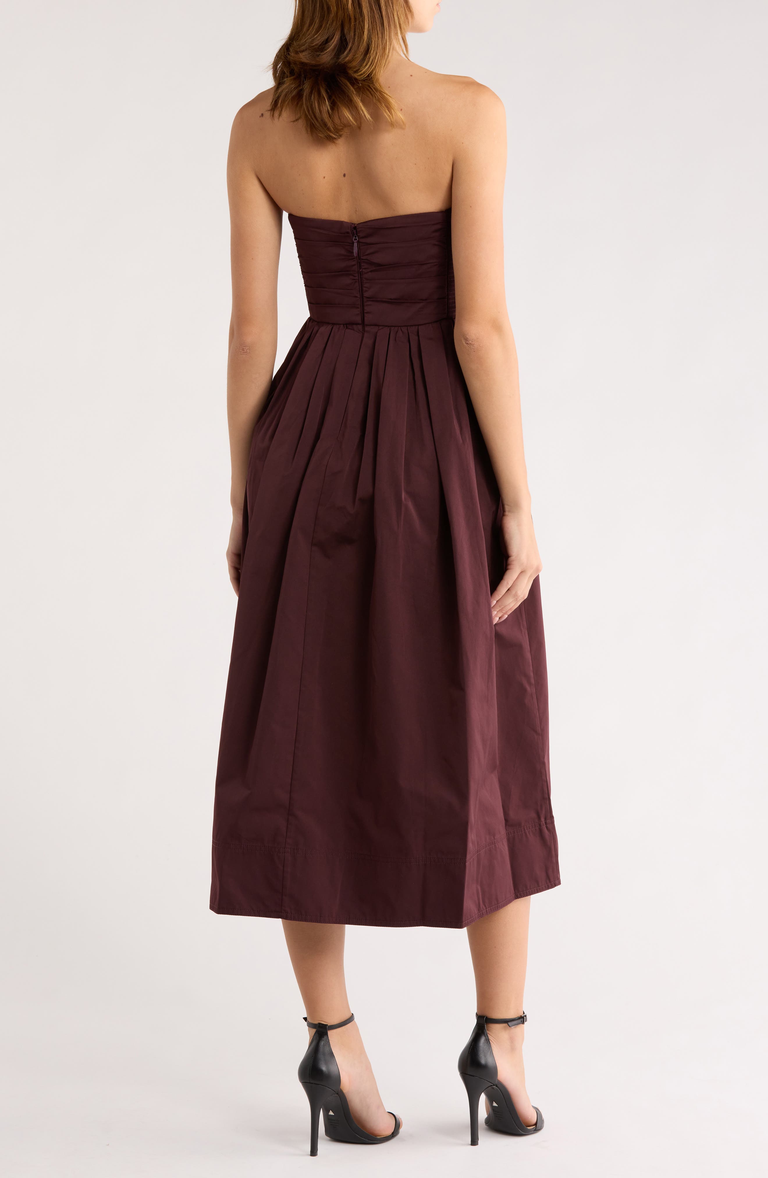 Tate Strapless Cocktail Dress - image 2