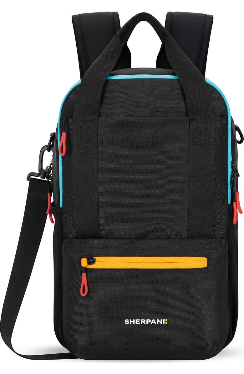 Sherpani Camden Convertible Backpack Tote, Main, color, Chromatic