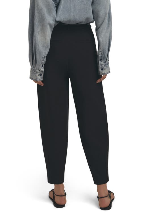 Favorite Daughter The Pippa Ankle Pants In Black