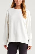 Zella Luxe French Terry Sweatshirt