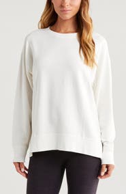 Zella Luxe French Terry Sweatshirt