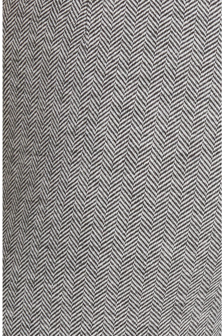 Adbelle K Chevron Stretch Pants, Alternate, color, BLACK MULTI