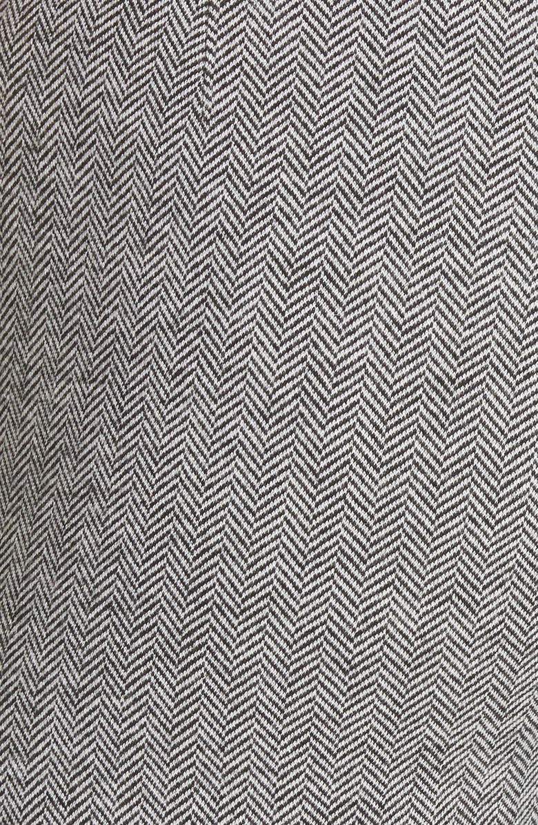 Theory Adbelle K Chevron Stretch Pants, Alternate, color, 