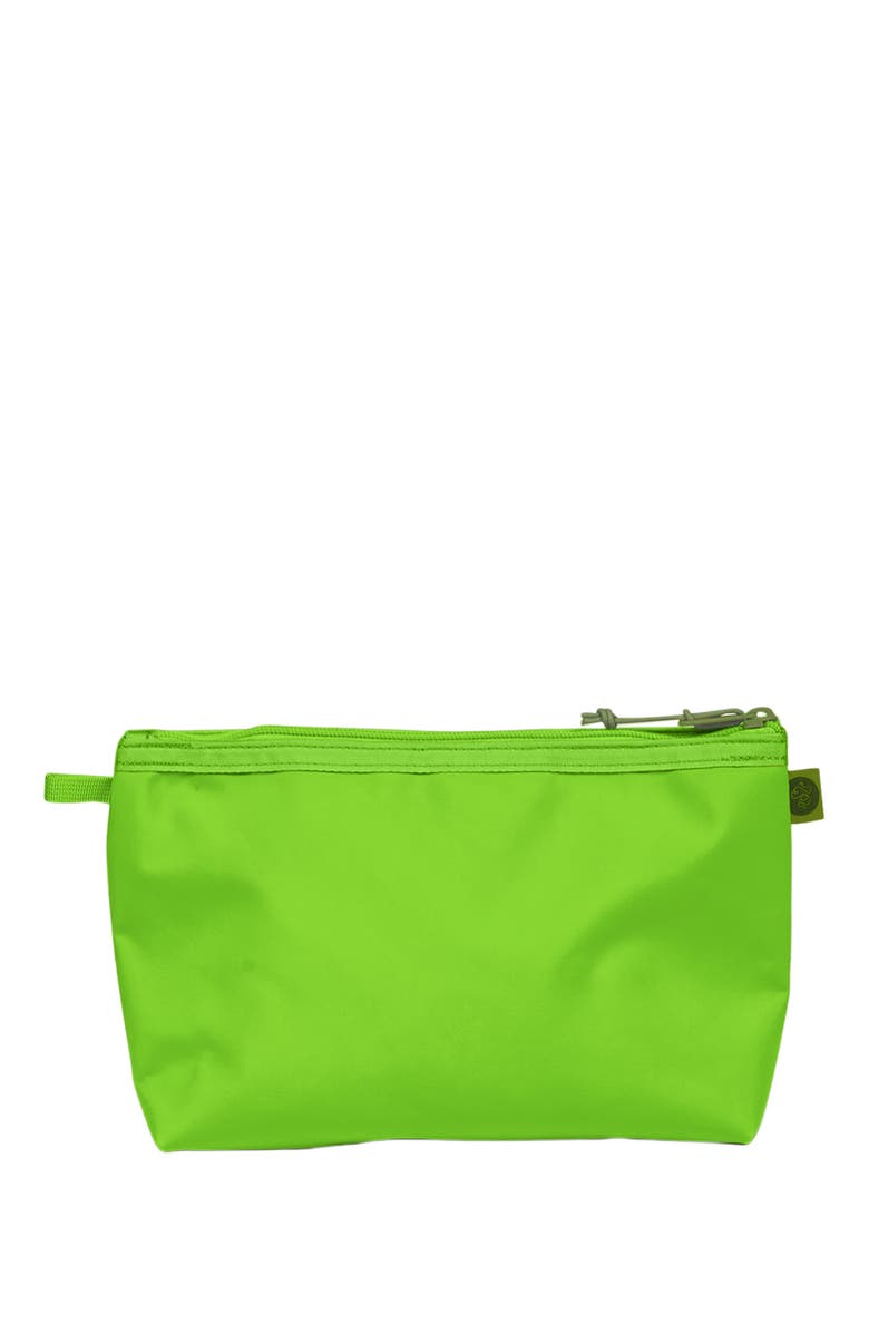 Baboon to the Moon Dopp Kit, Main, color, Lime Breeze