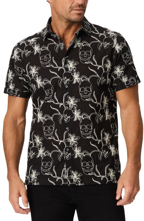 Emden Short Sleeve Button-Up Shirt