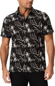 Robert Graham Emden Short Sleeve Button-Up Shirt