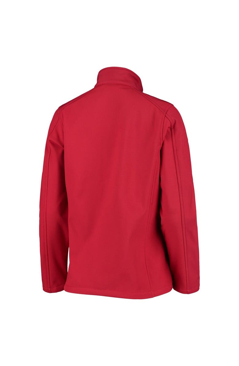 DUNBROOKE Women's Red Kansas City Chiefs Full-Zip Sonoma Softshell Jacket, Alternate, color,